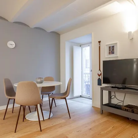 Flh Bairro Alto Elegant Apartman